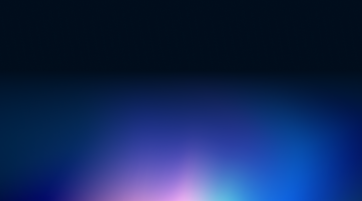 A gradient background featuring shades of purple, green, blue, and pink.